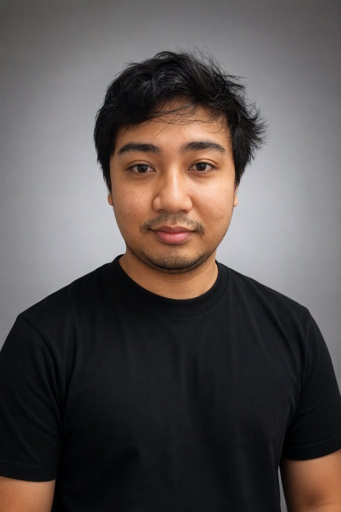 Portrait of Gery Akbar Fauzi